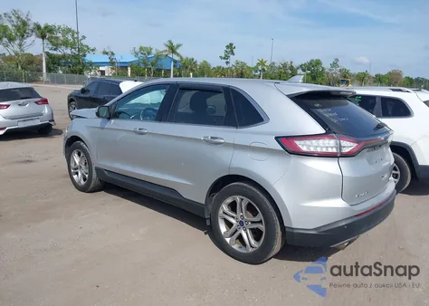 2015 Ford Edge Titanium from USA, damaged, VIN 2FMTK4K98FBB88425